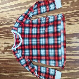 LAST CHANCE or CHARITY Cuddl Duds velour v neck top